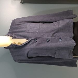 J.Jill Buttonup Cotton Jacket Size MP